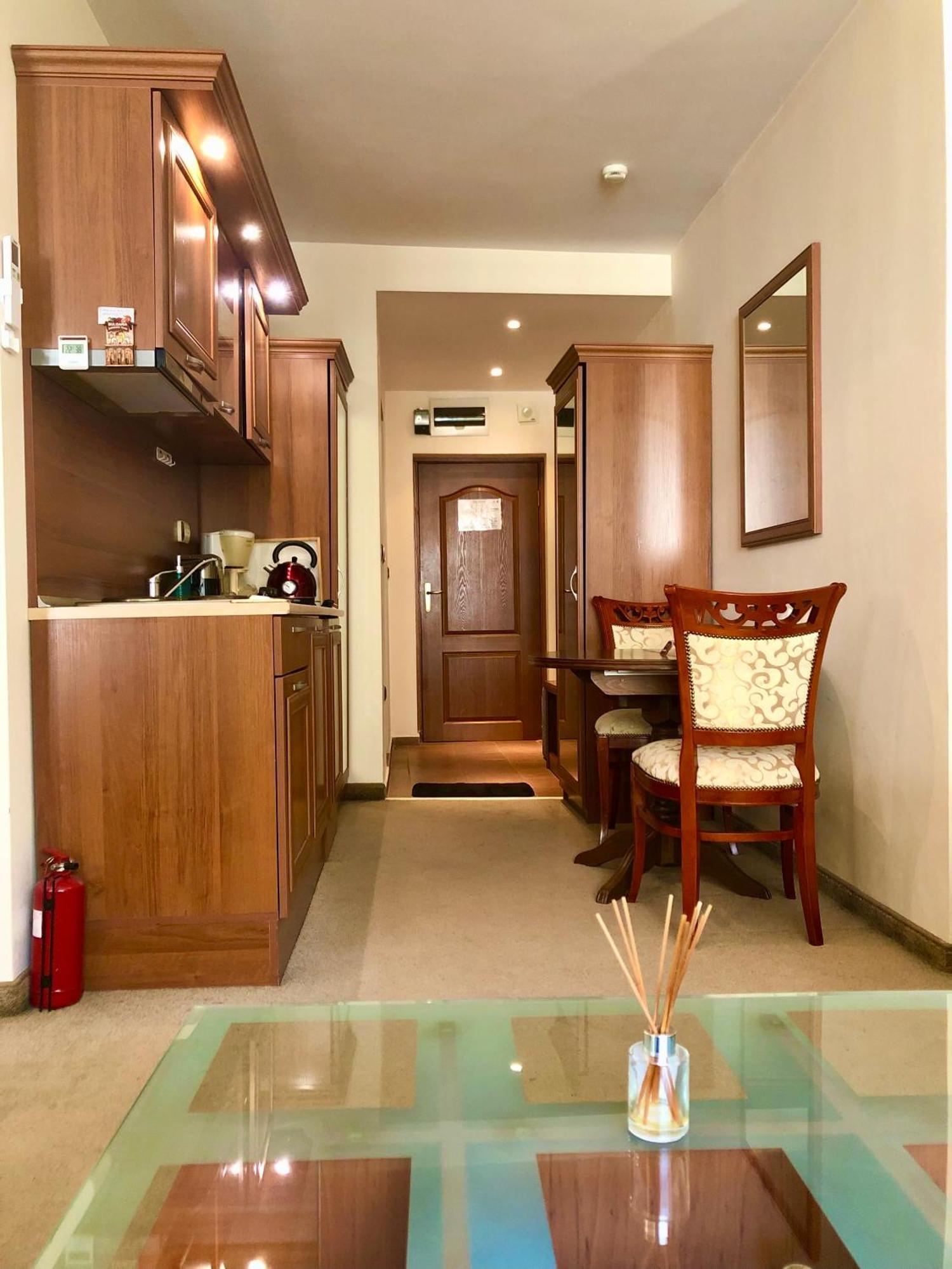 Luxury Studio Bansko Esterno foto