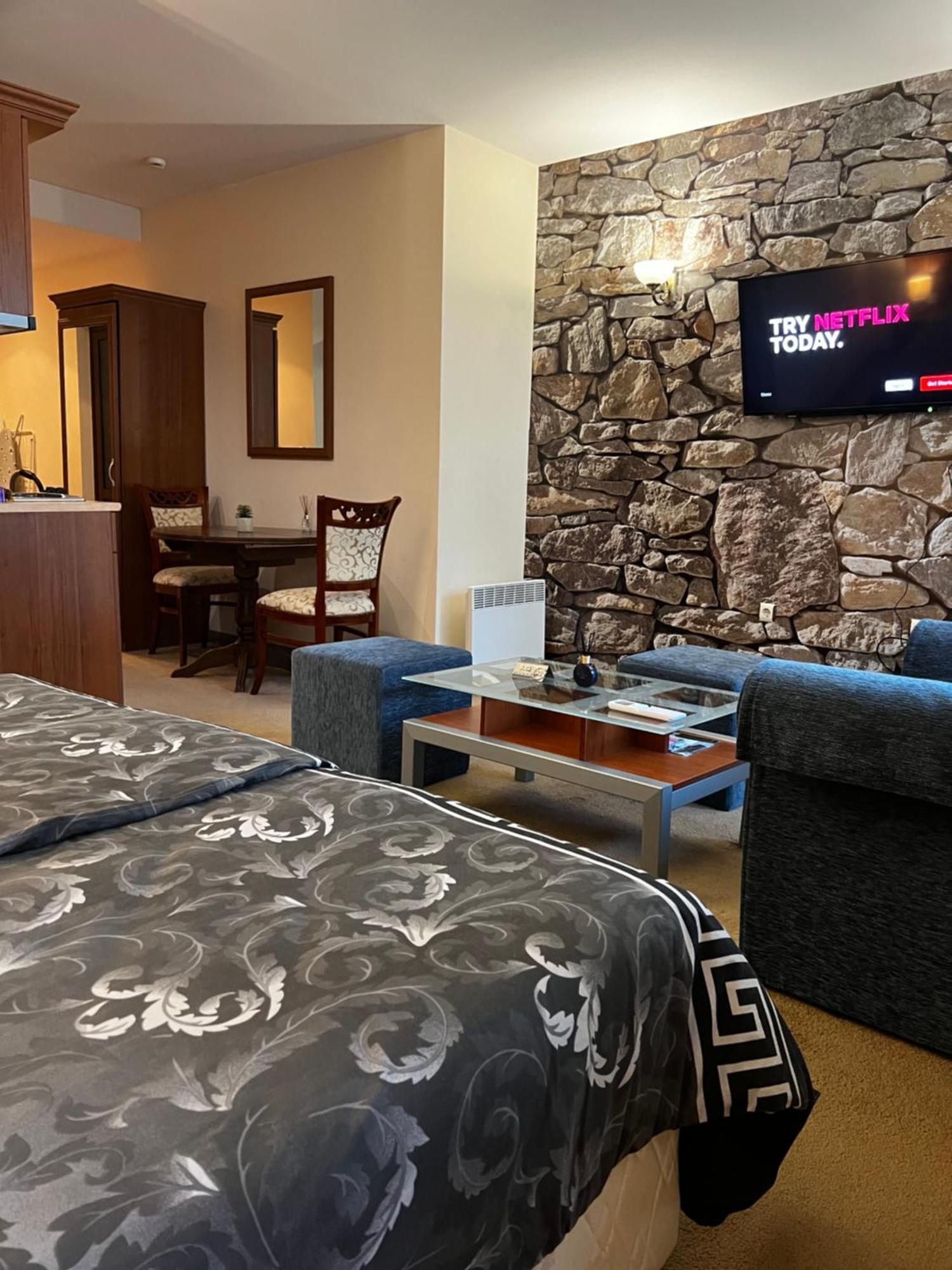 Luxury Studio Bansko Esterno foto